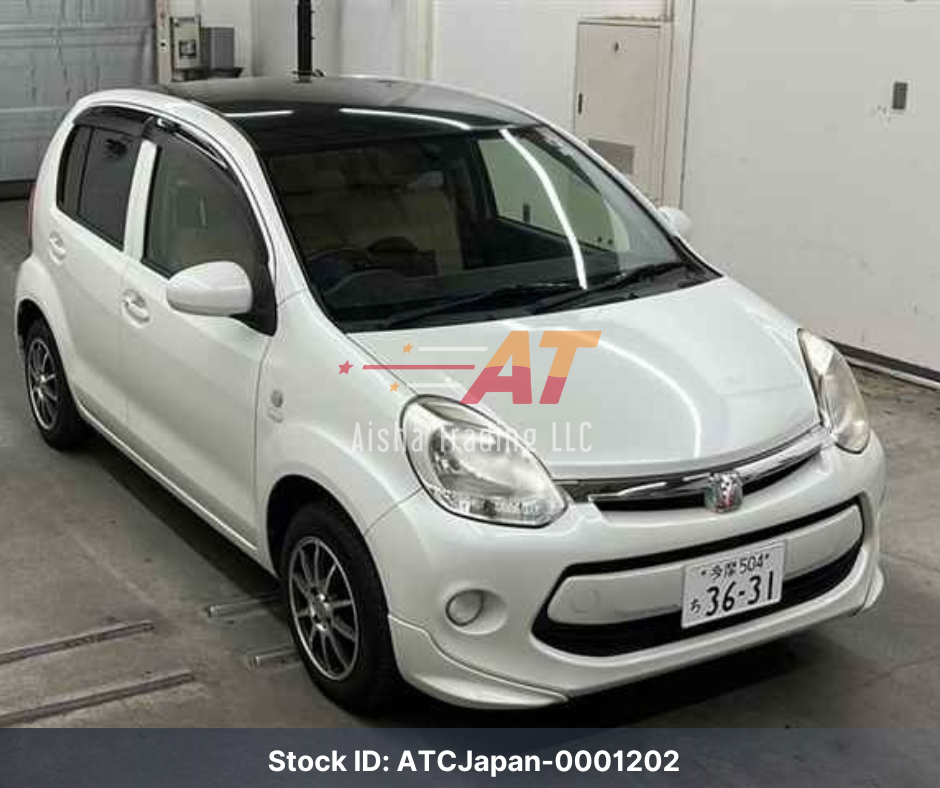 2014 TOYOTA PASSO
